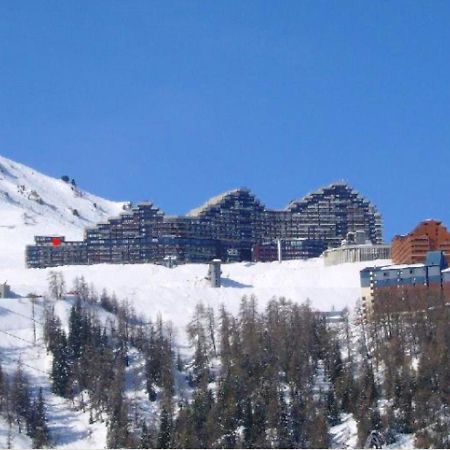 Appartement D'Une Chambre A La Plagne Aime 2000 A 10 M Des Pistes Avec Vue Sur La Ville Et Terrasse Amenagee Macot-la-Plagne Εξωτερικό φωτογραφία