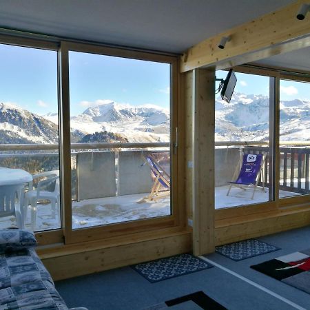 Appartement D'Une Chambre A La Plagne Aime 2000 A 10 M Des Pistes Avec Vue Sur La Ville Et Terrasse Amenagee Macot-la-Plagne Εξωτερικό φωτογραφία