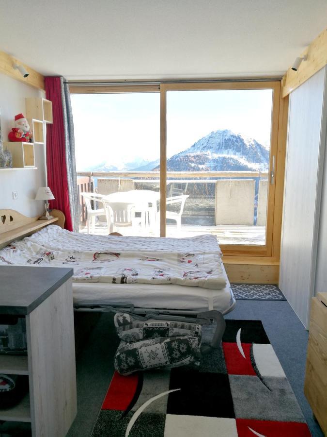 Appartement D'Une Chambre A La Plagne Aime 2000 A 10 M Des Pistes Avec Vue Sur La Ville Et Terrasse Amenagee Macot-la-Plagne Εξωτερικό φωτογραφία