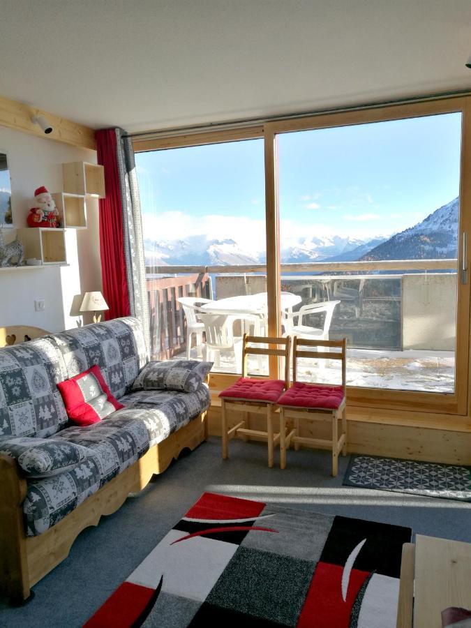 Appartement D'Une Chambre A La Plagne Aime 2000 A 10 M Des Pistes Avec Vue Sur La Ville Et Terrasse Amenagee Macot-la-Plagne Εξωτερικό φωτογραφία