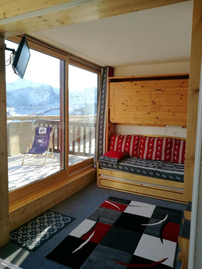 Appartement D'Une Chambre A La Plagne Aime 2000 A 10 M Des Pistes Avec Vue Sur La Ville Et Terrasse Amenagee Macot-la-Plagne Εξωτερικό φωτογραφία