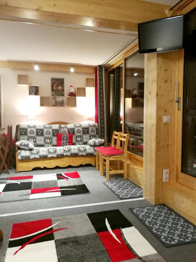 Appartement D'Une Chambre A La Plagne Aime 2000 A 10 M Des Pistes Avec Vue Sur La Ville Et Terrasse Amenagee Macot-la-Plagne Εξωτερικό φωτογραφία