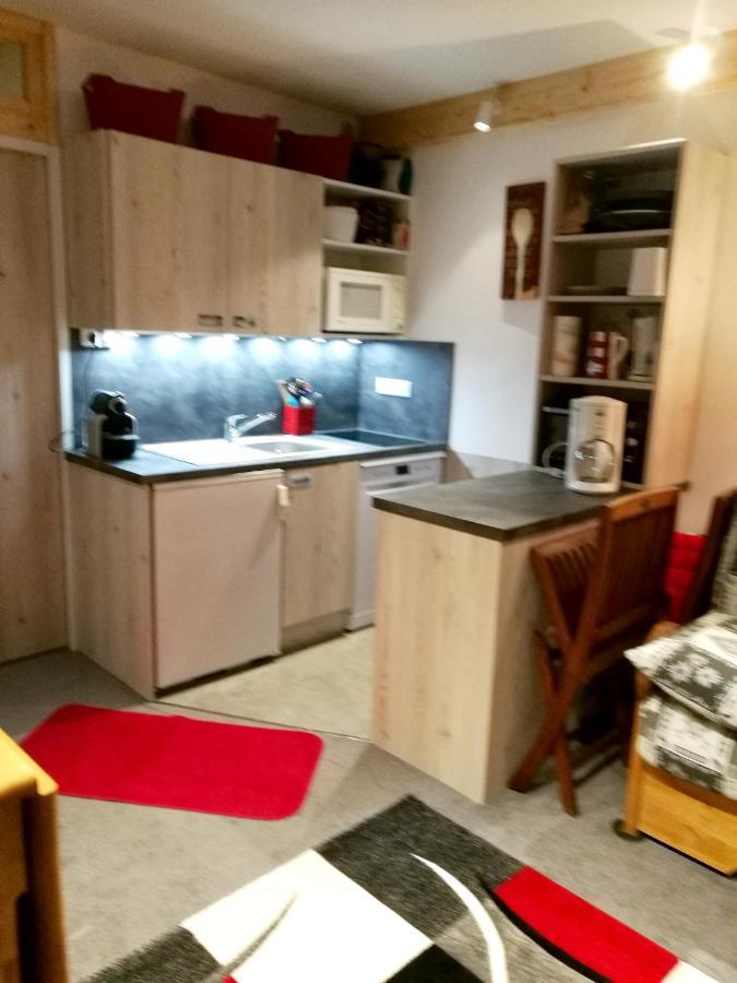 Appartement D'Une Chambre A La Plagne Aime 2000 A 10 M Des Pistes Avec Vue Sur La Ville Et Terrasse Amenagee Macot-la-Plagne Εξωτερικό φωτογραφία