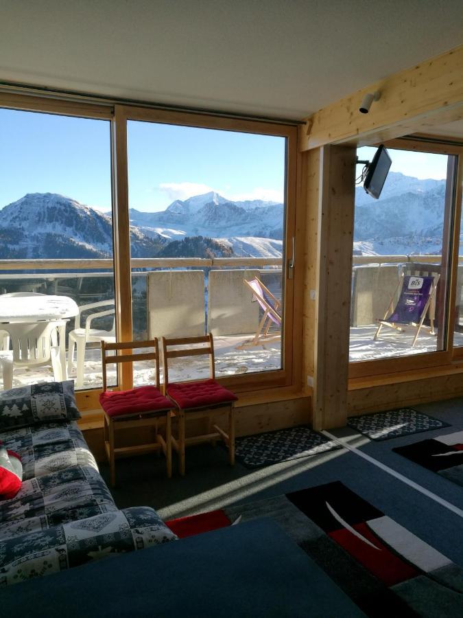 Appartement D'Une Chambre A La Plagne Aime 2000 A 10 M Des Pistes Avec Vue Sur La Ville Et Terrasse Amenagee Macot-la-Plagne Εξωτερικό φωτογραφία