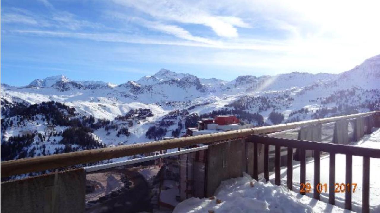 Appartement D'Une Chambre A La Plagne Aime 2000 A 10 M Des Pistes Avec Vue Sur La Ville Et Terrasse Amenagee Macot-la-Plagne Εξωτερικό φωτογραφία