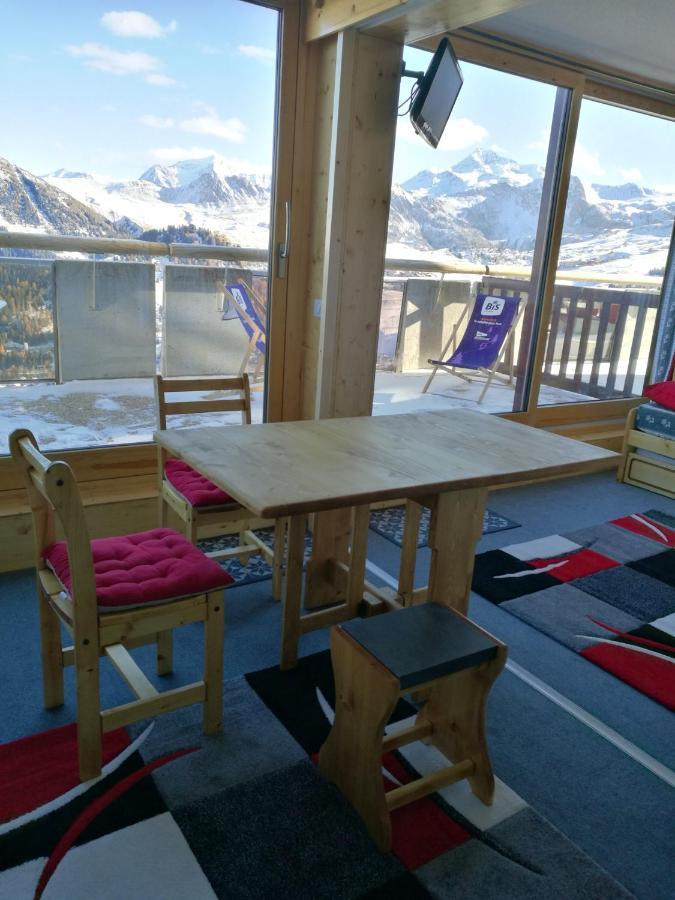 Appartement D'Une Chambre A La Plagne Aime 2000 A 10 M Des Pistes Avec Vue Sur La Ville Et Terrasse Amenagee Macot-la-Plagne Εξωτερικό φωτογραφία