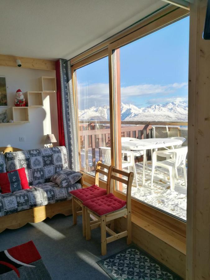 Appartement D'Une Chambre A La Plagne Aime 2000 A 10 M Des Pistes Avec Vue Sur La Ville Et Terrasse Amenagee Macot-la-Plagne Εξωτερικό φωτογραφία