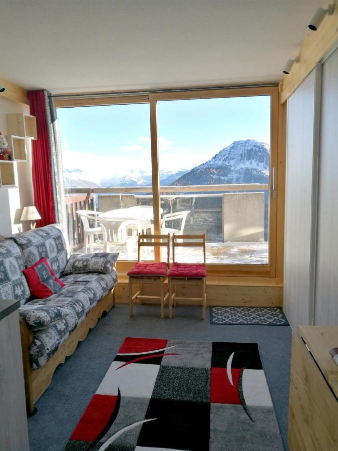 Appartement D'Une Chambre A La Plagne Aime 2000 A 10 M Des Pistes Avec Vue Sur La Ville Et Terrasse Amenagee Macot-la-Plagne Εξωτερικό φωτογραφία