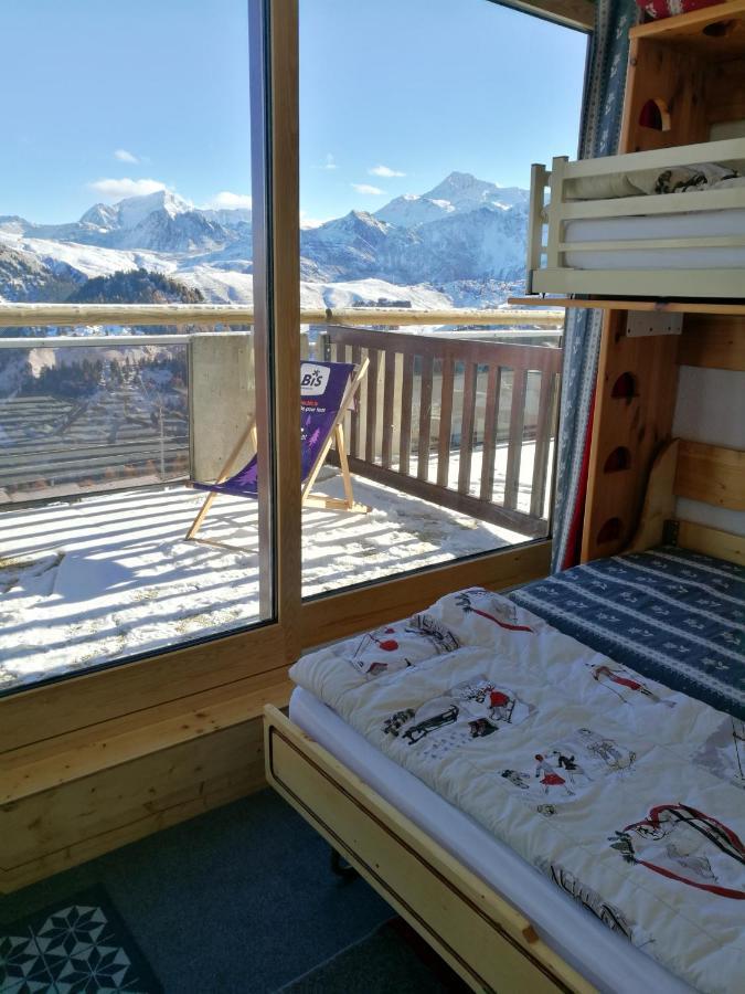 Appartement D'Une Chambre A La Plagne Aime 2000 A 10 M Des Pistes Avec Vue Sur La Ville Et Terrasse Amenagee Macot-la-Plagne Εξωτερικό φωτογραφία