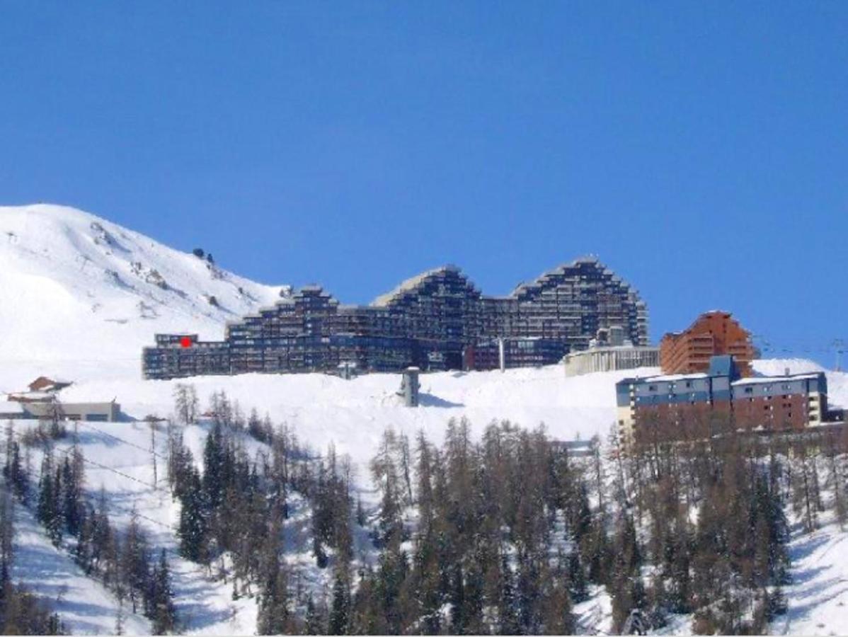 Appartement D'Une Chambre A La Plagne Aime 2000 A 10 M Des Pistes Avec Vue Sur La Ville Et Terrasse Amenagee Macot-la-Plagne Εξωτερικό φωτογραφία