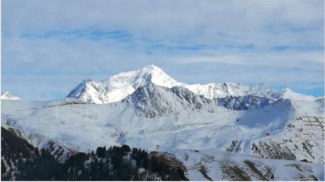 Appartement D'Une Chambre A La Plagne Aime 2000 A 10 M Des Pistes Avec Vue Sur La Ville Et Terrasse Amenagee Macot-la-Plagne Εξωτερικό φωτογραφία