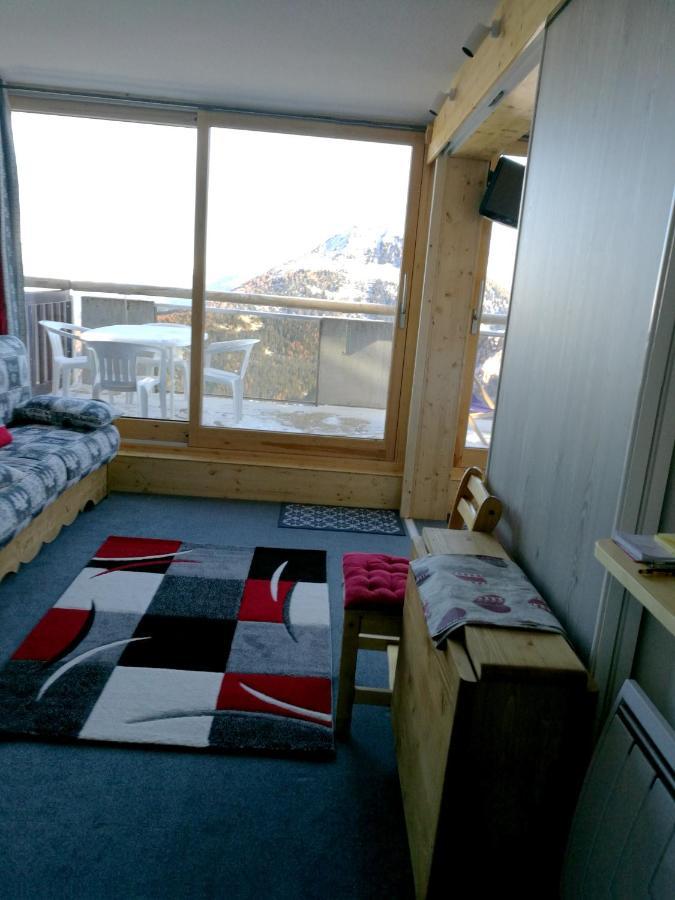 Appartement D'Une Chambre A La Plagne Aime 2000 A 10 M Des Pistes Avec Vue Sur La Ville Et Terrasse Amenagee Macot-la-Plagne Εξωτερικό φωτογραφία