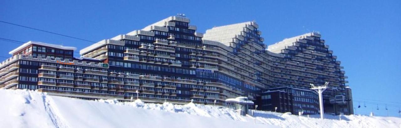 Appartement D'Une Chambre A La Plagne Aime 2000 A 10 M Des Pistes Avec Vue Sur La Ville Et Terrasse Amenagee Macot-la-Plagne Εξωτερικό φωτογραφία