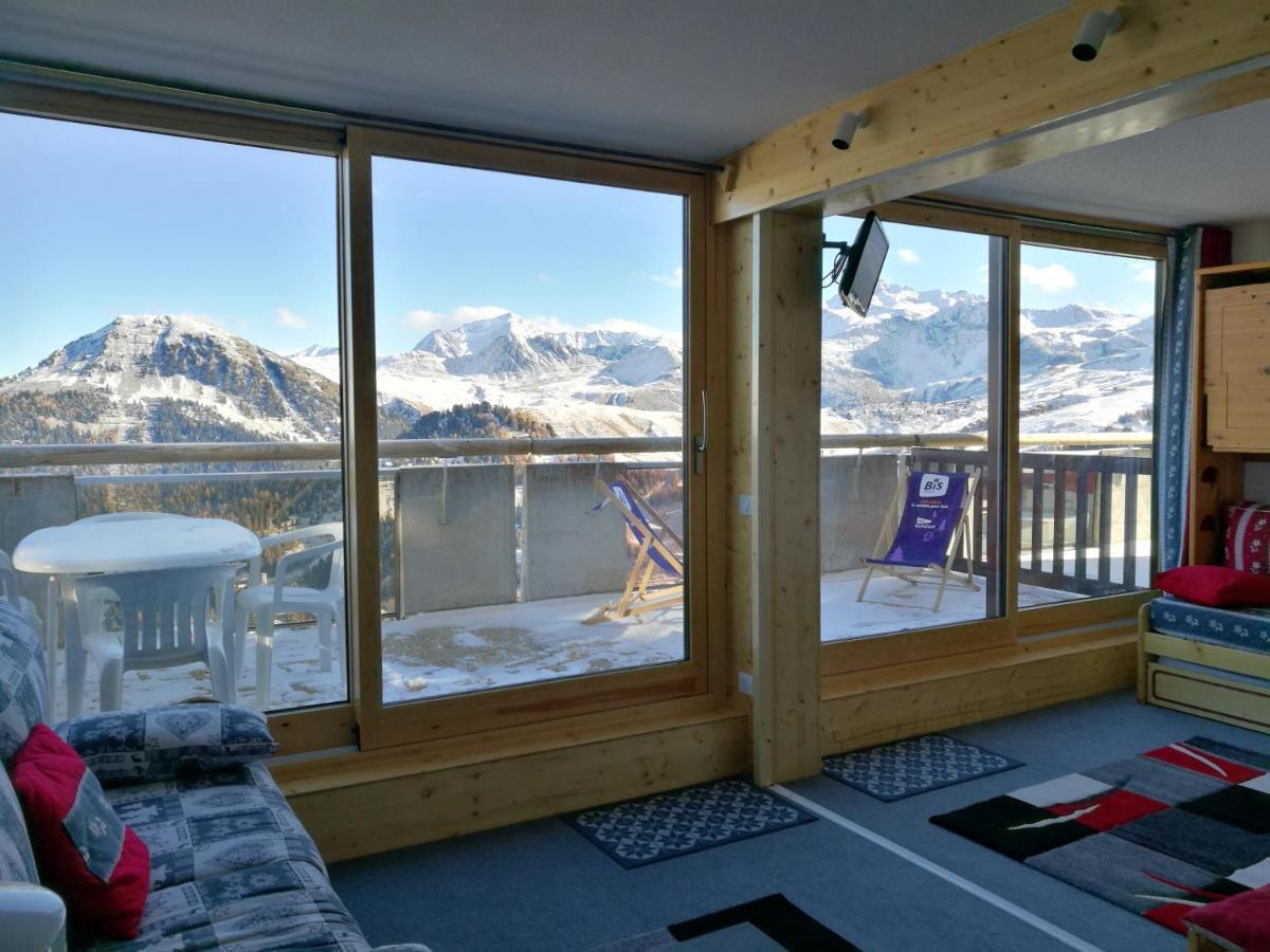 Appartement D'Une Chambre A La Plagne Aime 2000 A 10 M Des Pistes Avec Vue Sur La Ville Et Terrasse Amenagee Macot-la-Plagne Εξωτερικό φωτογραφία